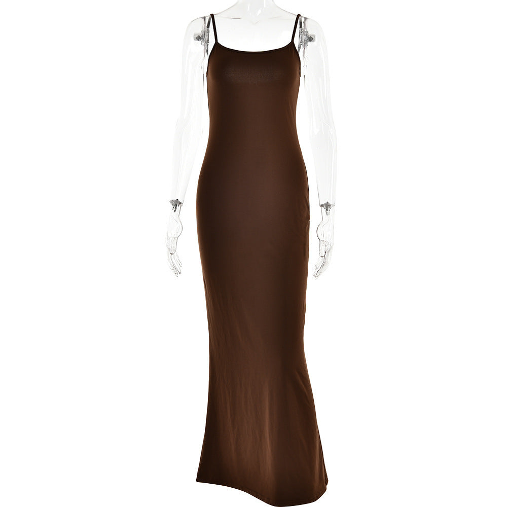 Camisole Slim-Fitting Dress